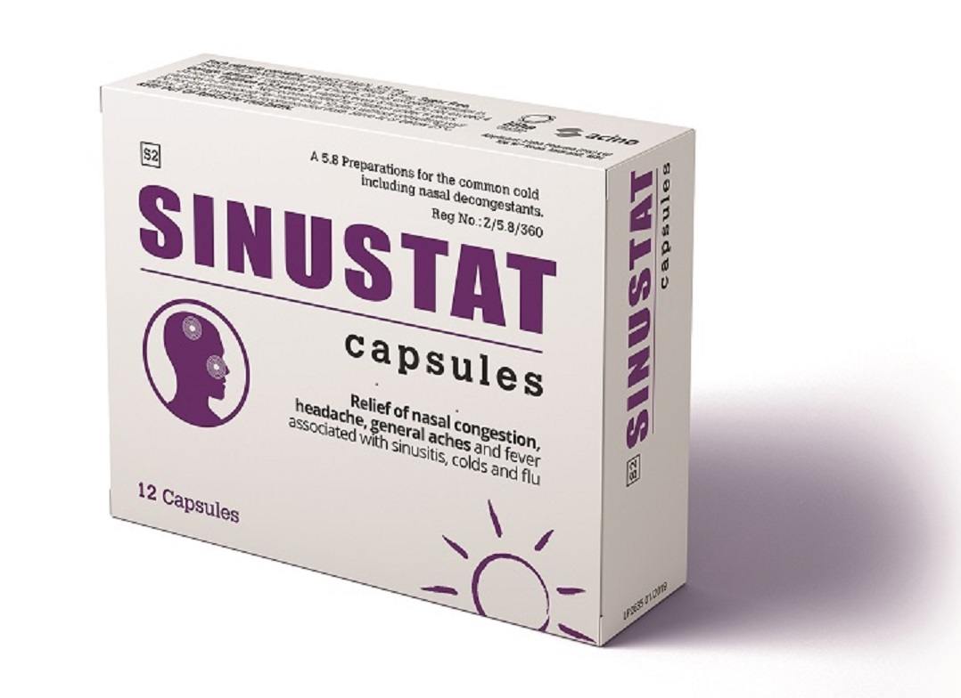 Sinustat Flu Capsules 24s