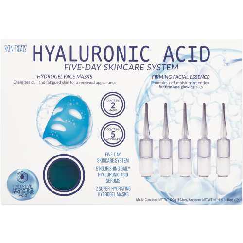 Skin Treats 5 Day Skincare System Hyaluronic Acid