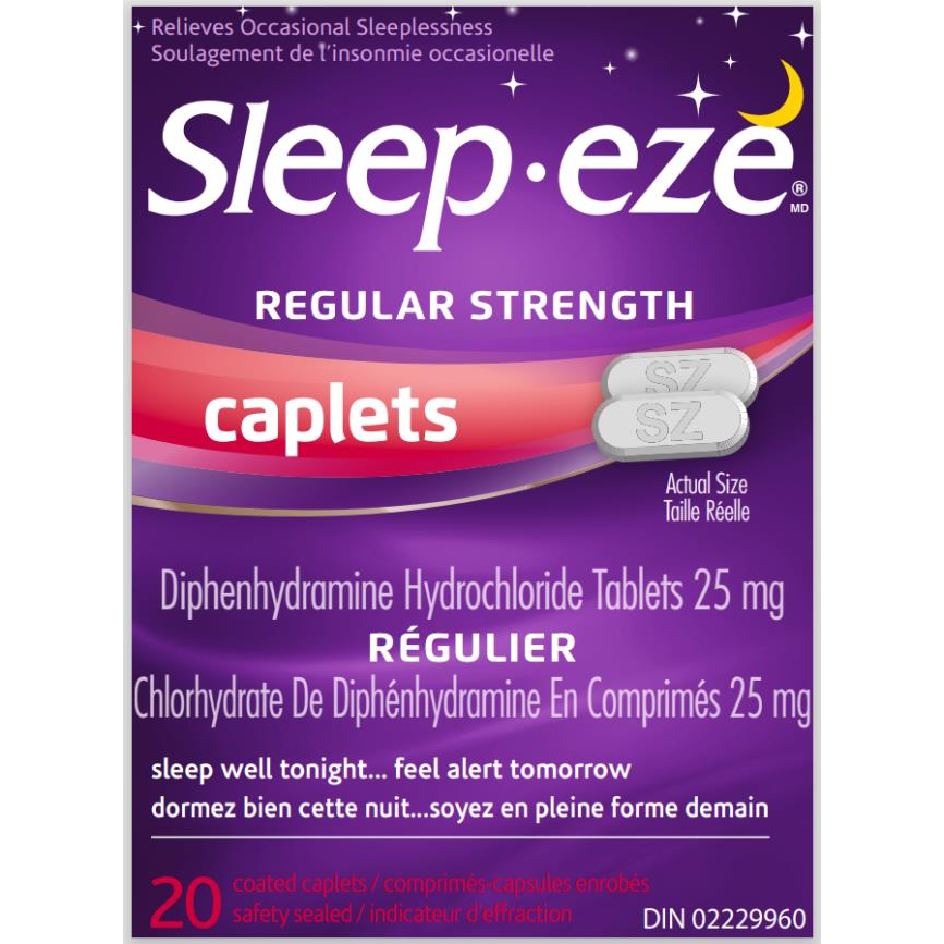 Sleep-Eze Tablets 24 Tablets
