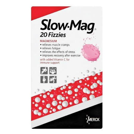 Slow-Mag Fizzies Effervescent Tablets 20s