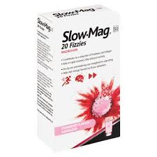 Slow-Mag Fizzies Effervescent Tablets 20s