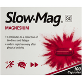 Slow-Mag Magnesium Supplement 100 Capsules