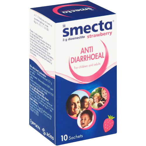 Smecta 10 Sachets Assorted