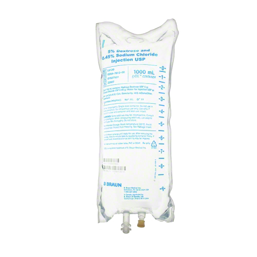 Sodium Chloride 0.45% 1L