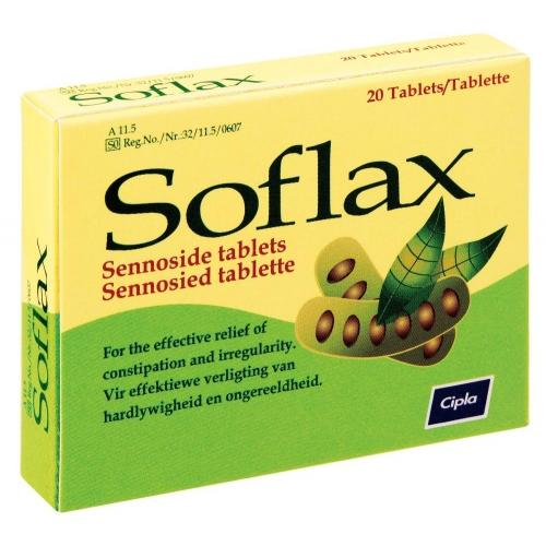 Soflax Laxative 20s