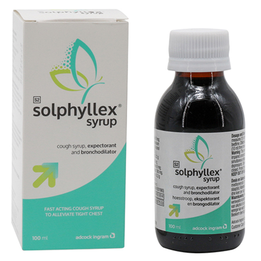 Solphyllex Syrup 100ml