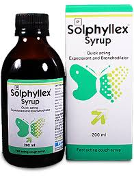 Solphyllex Syrup 200ml