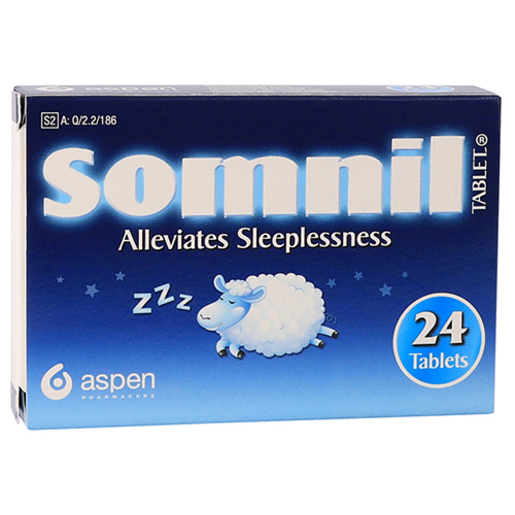 Somnil Tablets 24's