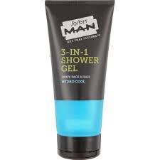 Sorbet Man 3 In 1 Shower Gel Hydrocool 200ml