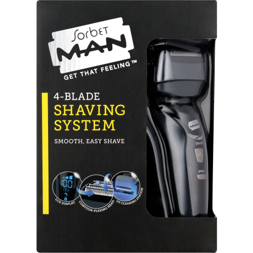 Sorbet Man 4 Blade Shaver