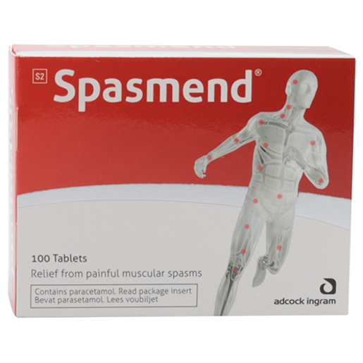 Spasmend Tablets 100's