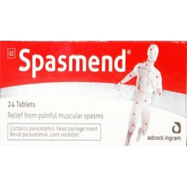 Spasmend Tablets 24's