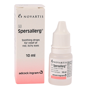 Spersallerg Drops 10ml