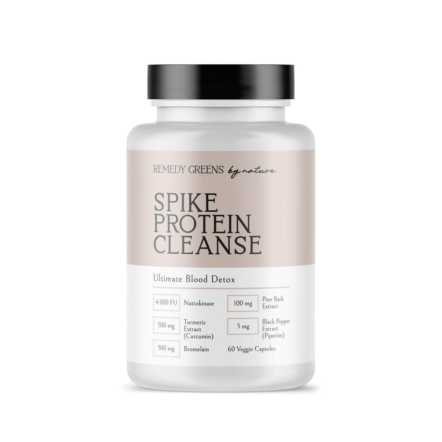 Remedy Greens Spike Protein Cleanse 60s