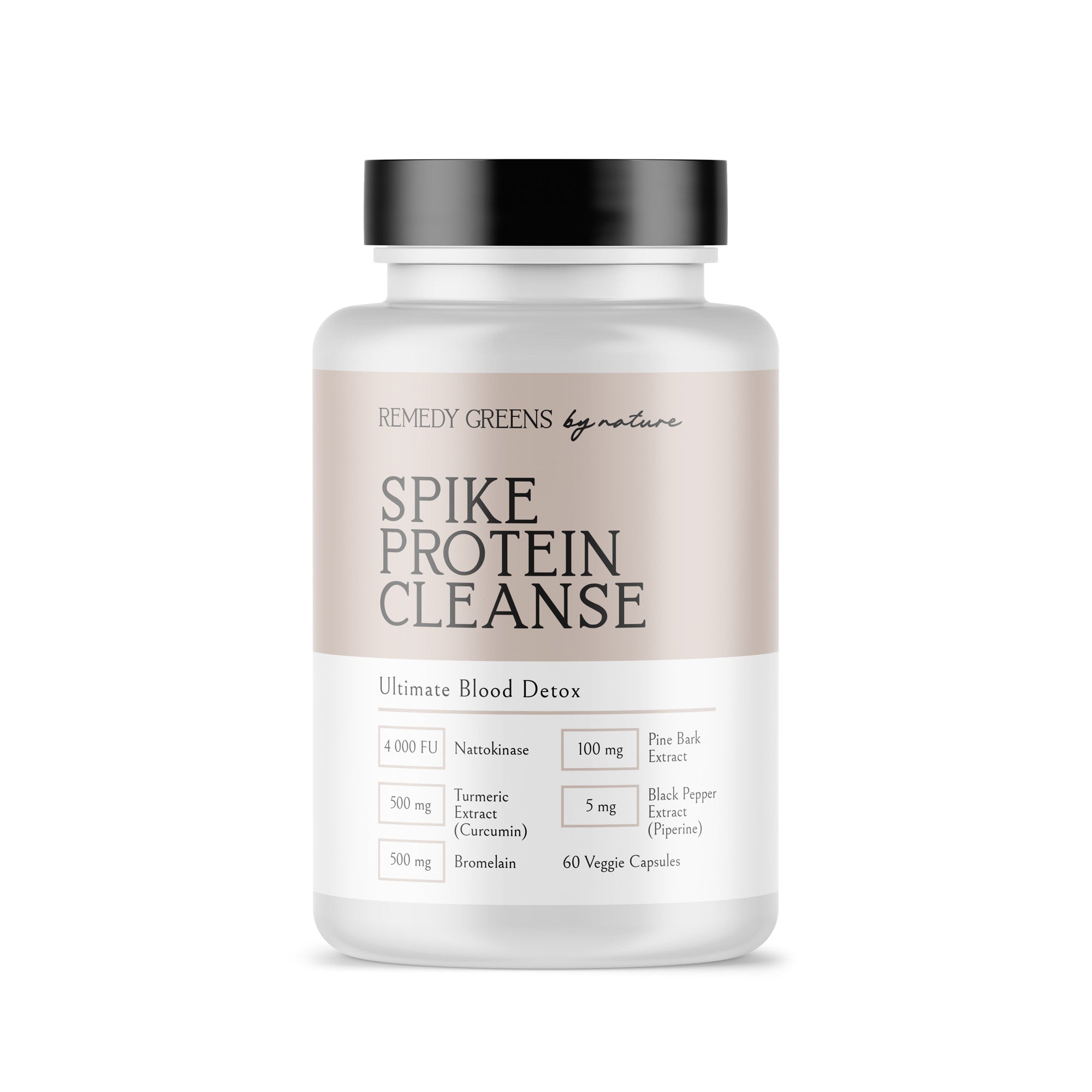 Remedy Greens Spike Protein Cleanse 60s