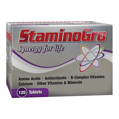 StaminoGro 120 Tablets