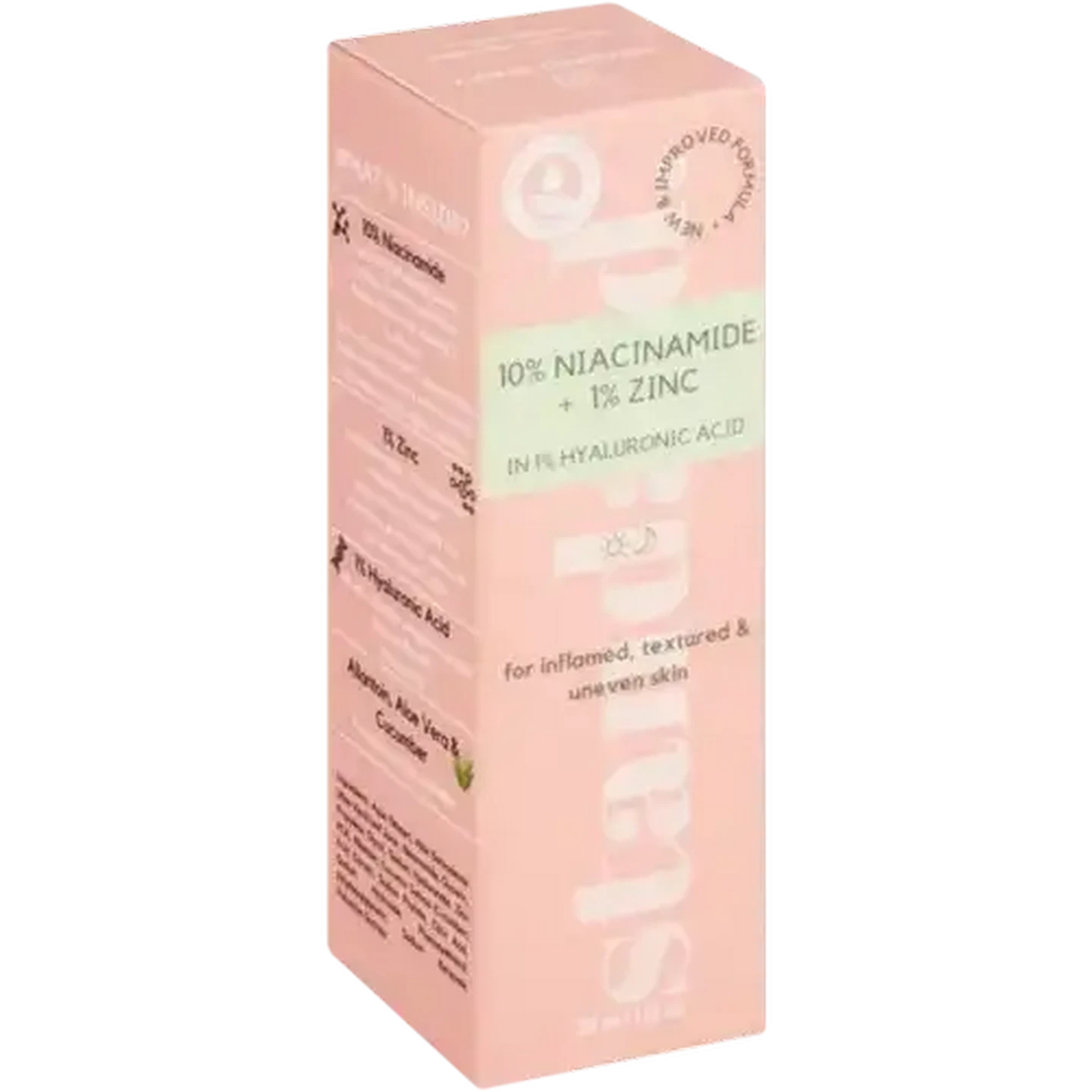 Standard Beauty 1% Zinc & 10% Niacinamide Serum 30ml