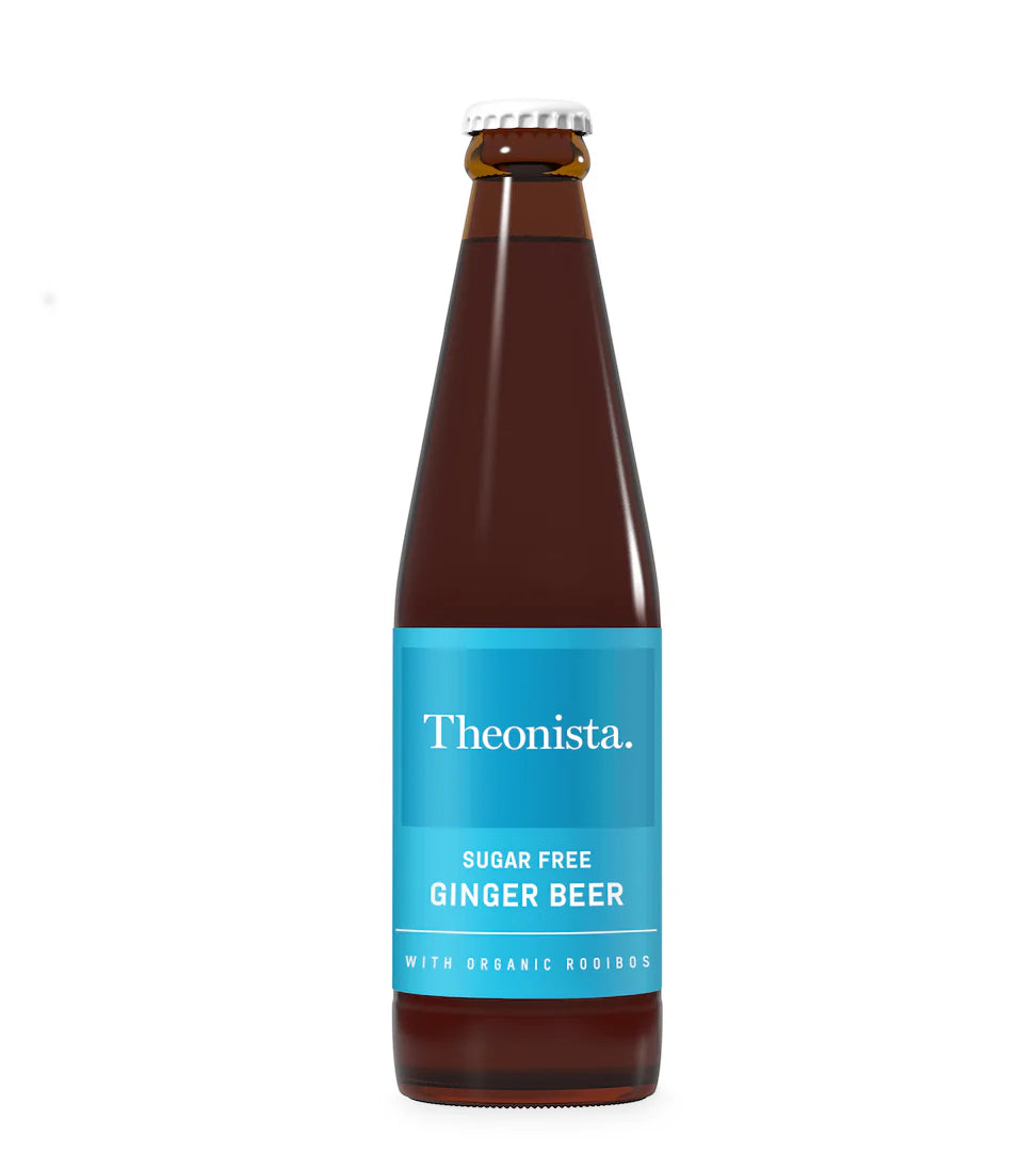 Theonista Ginger Beer Rooibos Infused Sugar Free 330ml
