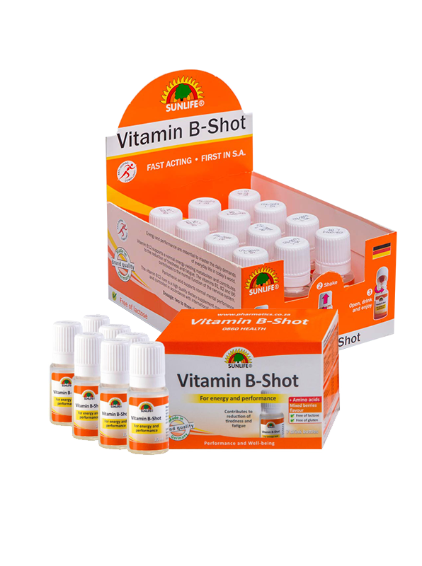 Sunlife Vitamin B Shot 10ml Ampoule