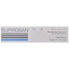 Supiroban 20mg/1mg Ointment 15g