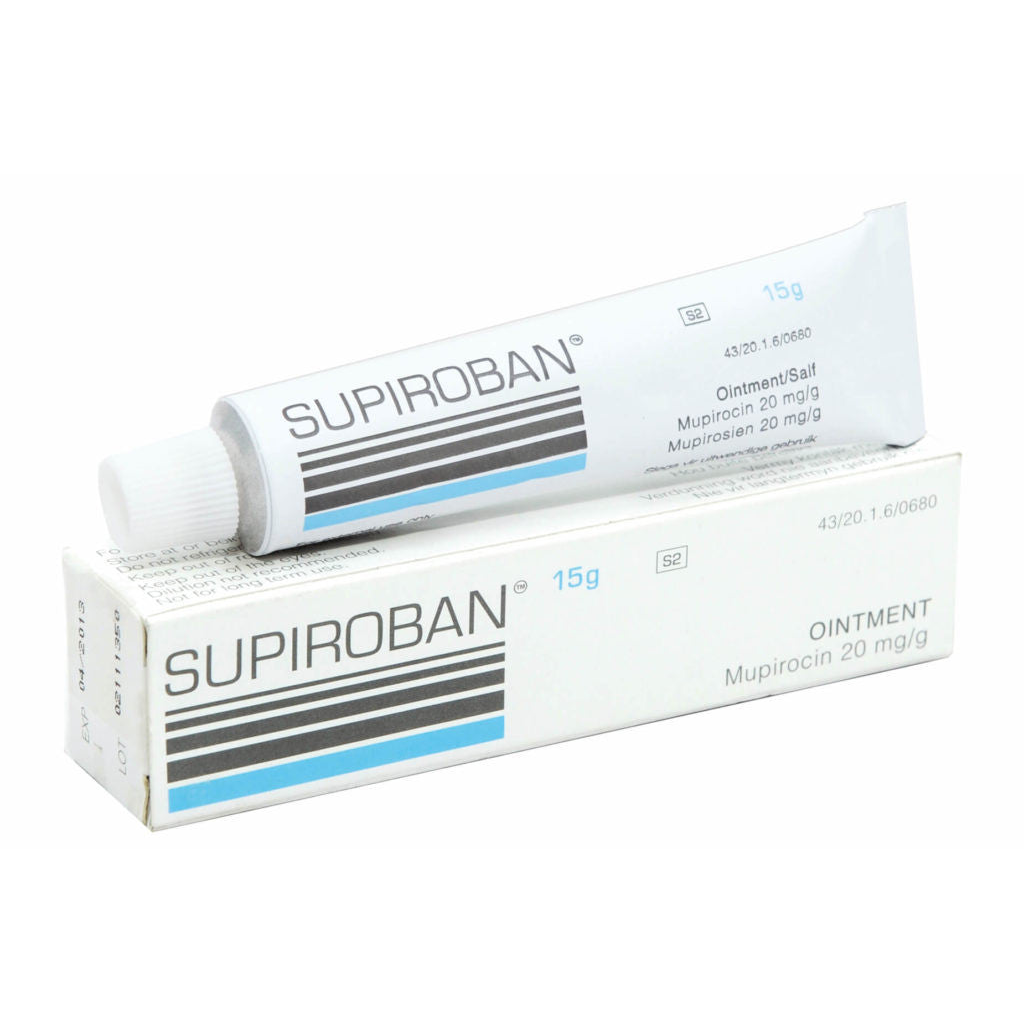 Supiroban Ointment 15g – South African Pharmacy