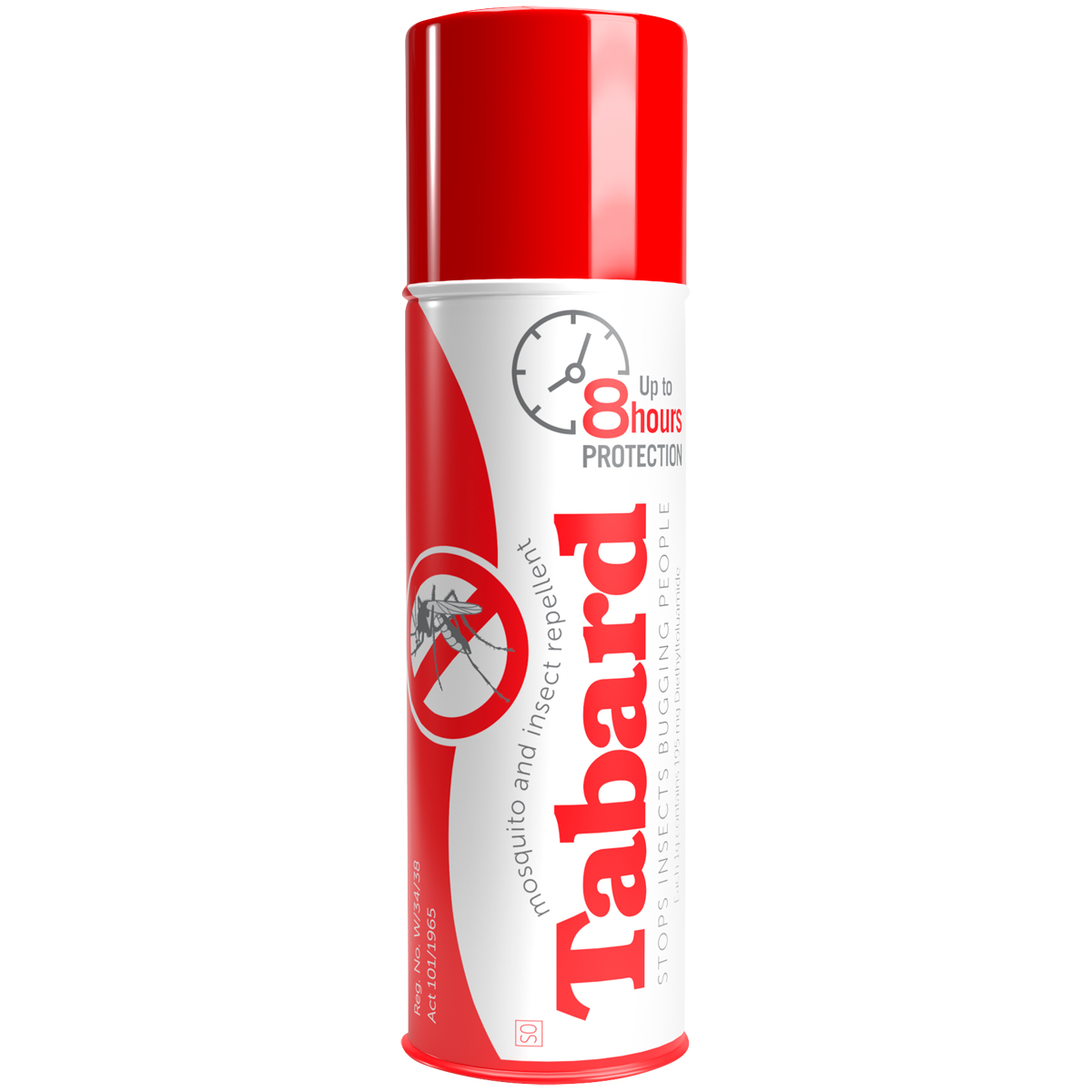 Tabard Aerosol Spray - Mosquito and Insect Repellent 150g