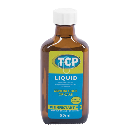 Tcp Antiseptic Solution 50ml
