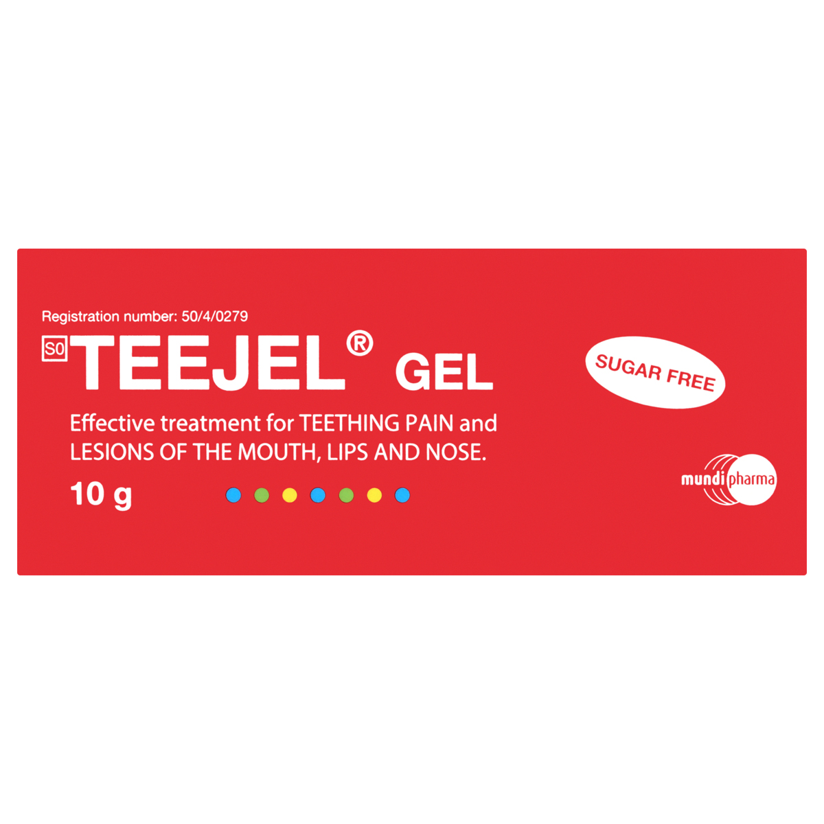 Teejel Gel 10g