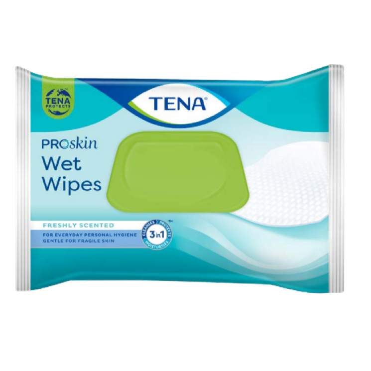 Tena Wet Wipes 48's