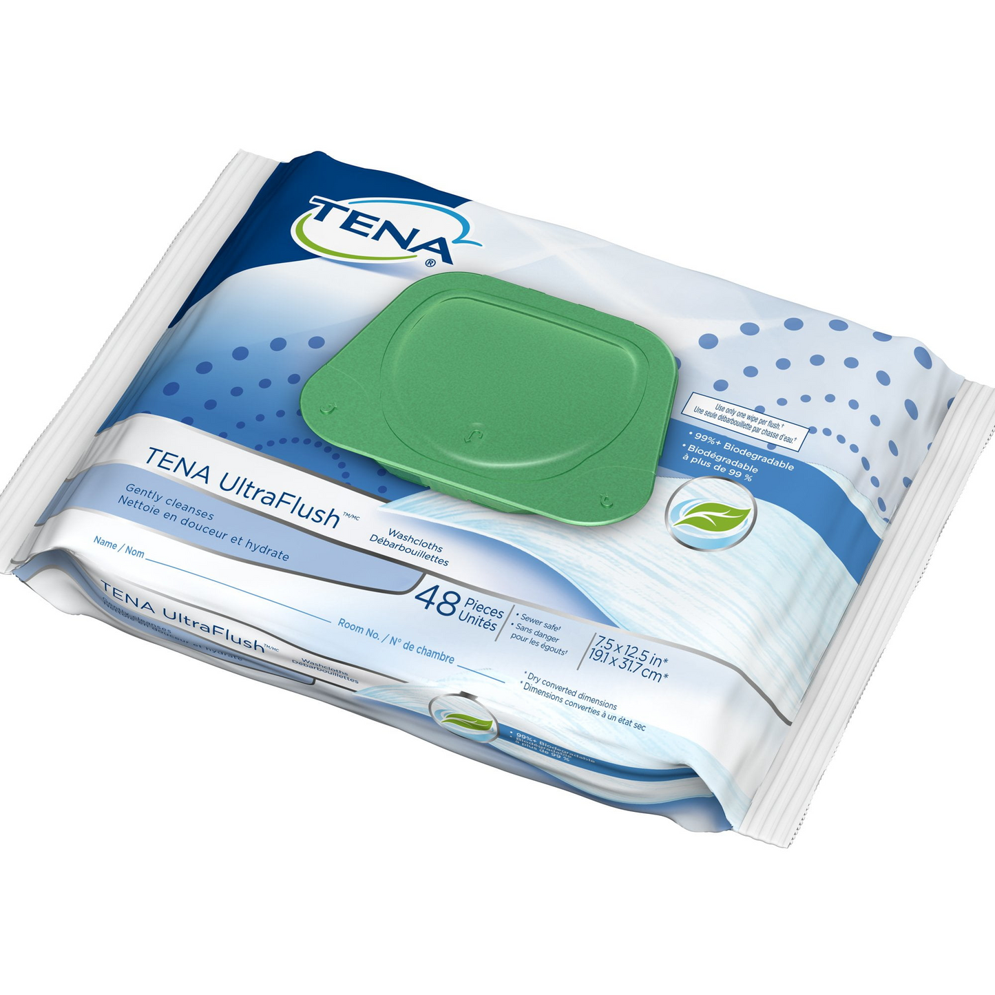 Tena Wet Wipes 48's