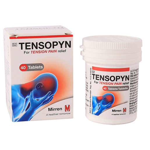 Tensopyn Tabs 40's