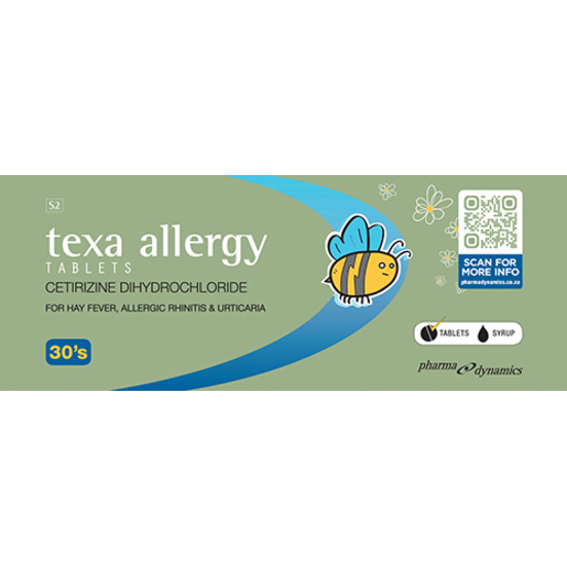 Texa 10mg Tab 10mg - 30