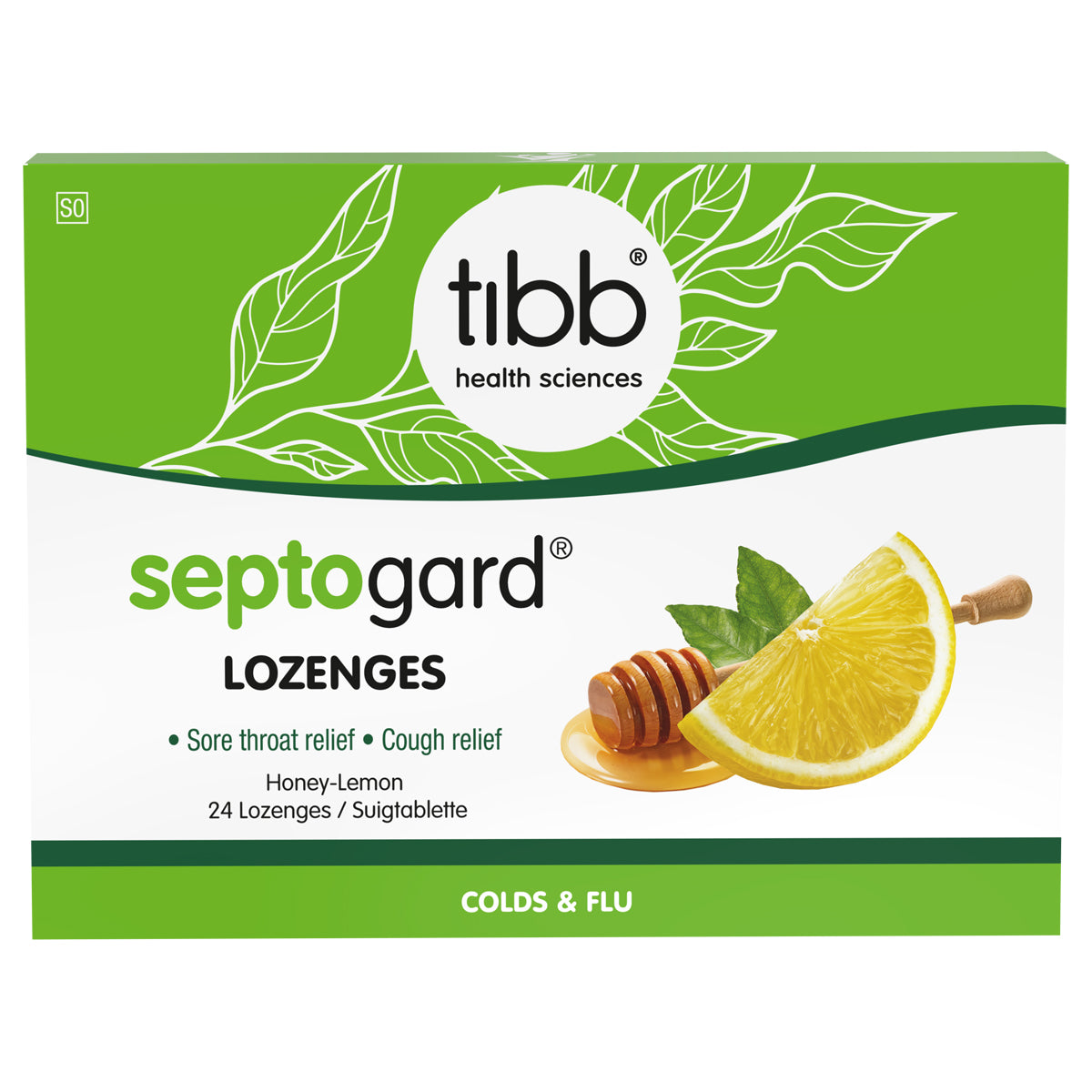 Tibb Septogard Lozenges 24's