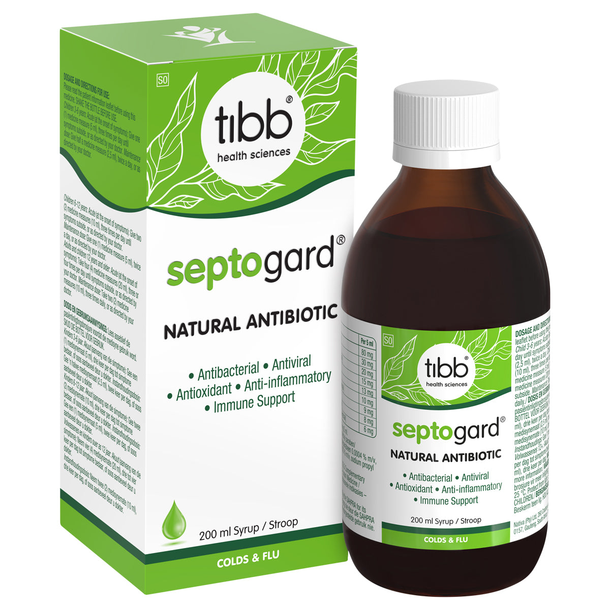 Tibb septogard - Natural Antibiotic 200ml