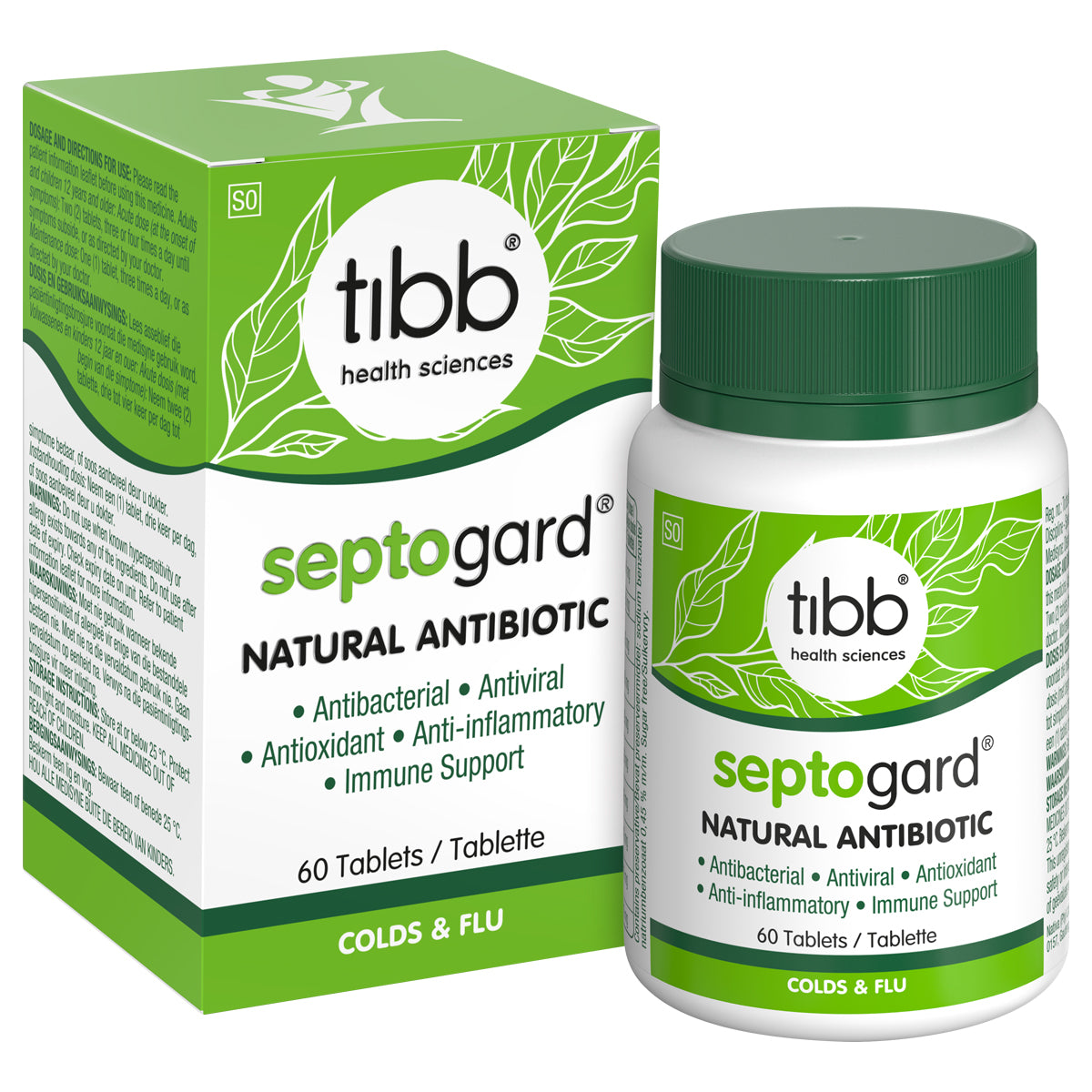 Tibb septogard - Natural Antibiotic 60s