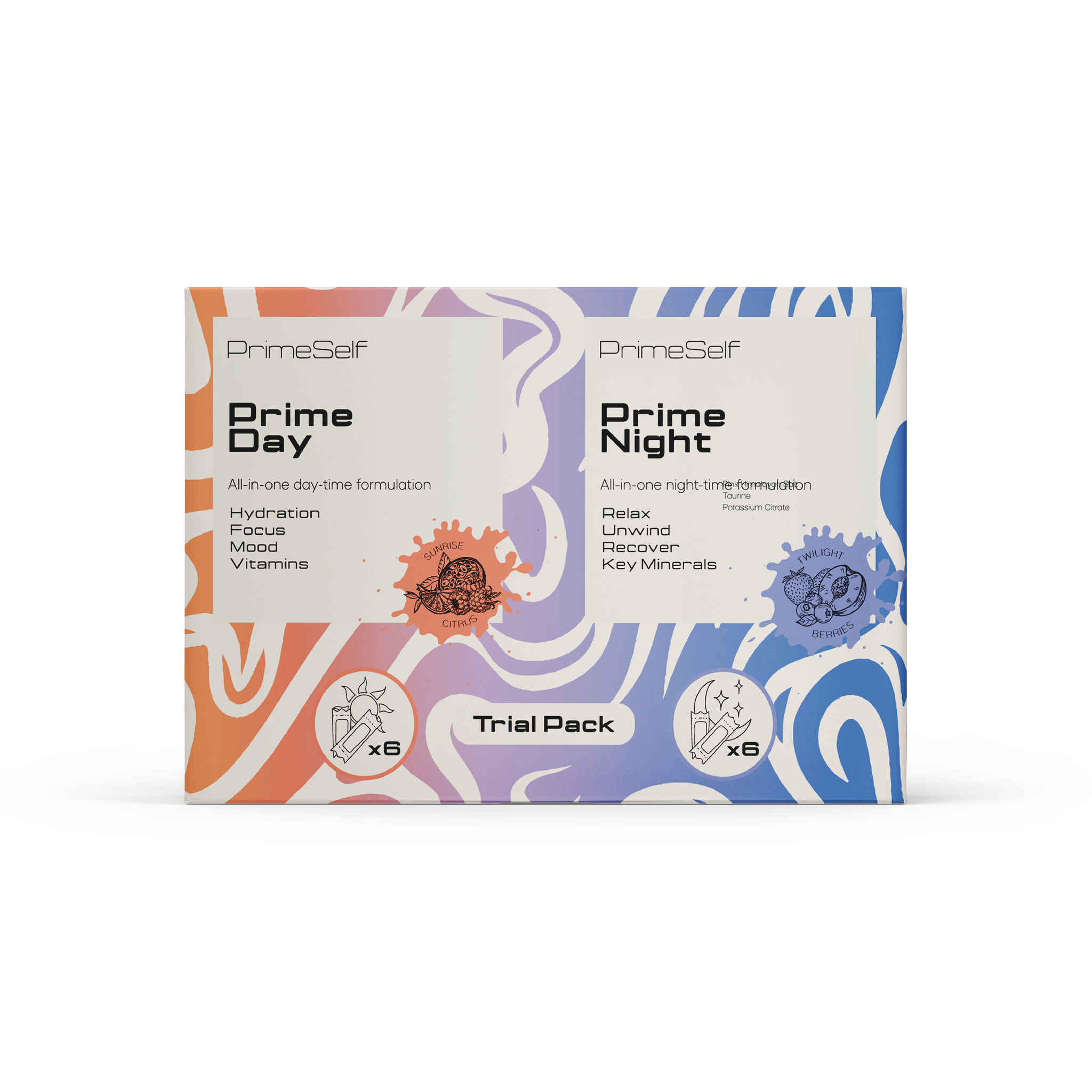 PrimeSelf Prime Day & Prime Night Trial Pack 12s