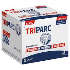 Triparc Powders Plain 38 F