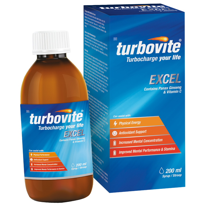 Turbovite Excel Syrup 200ml