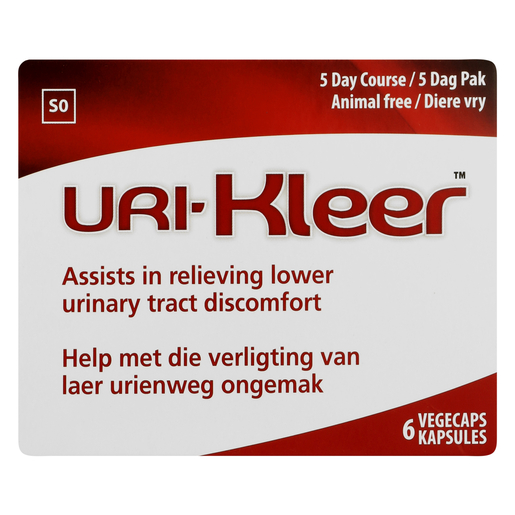 URI-Kleer 5-Day Course 6 Vegecaps