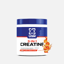 USN 3-In-1 Creatine Monohydrate & Aminos Orange 200g