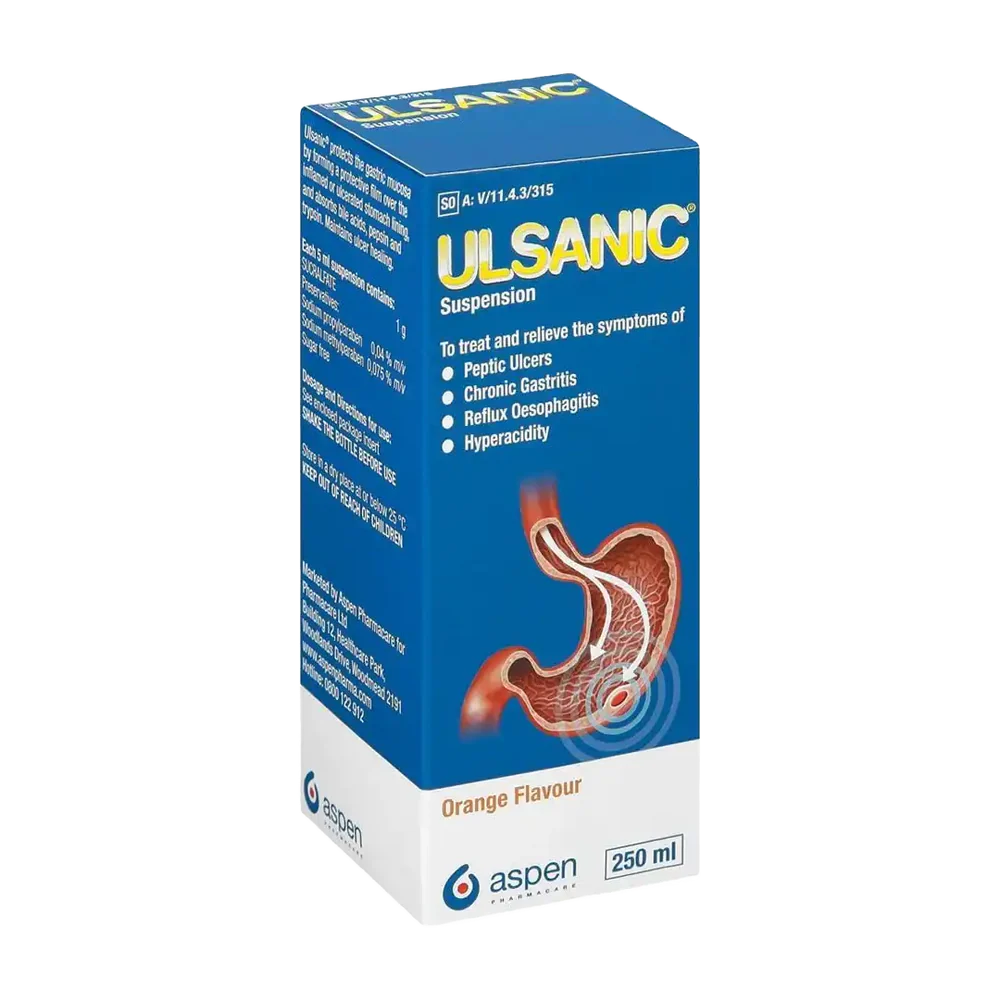 Ulsanic Suspension 250ml Orange