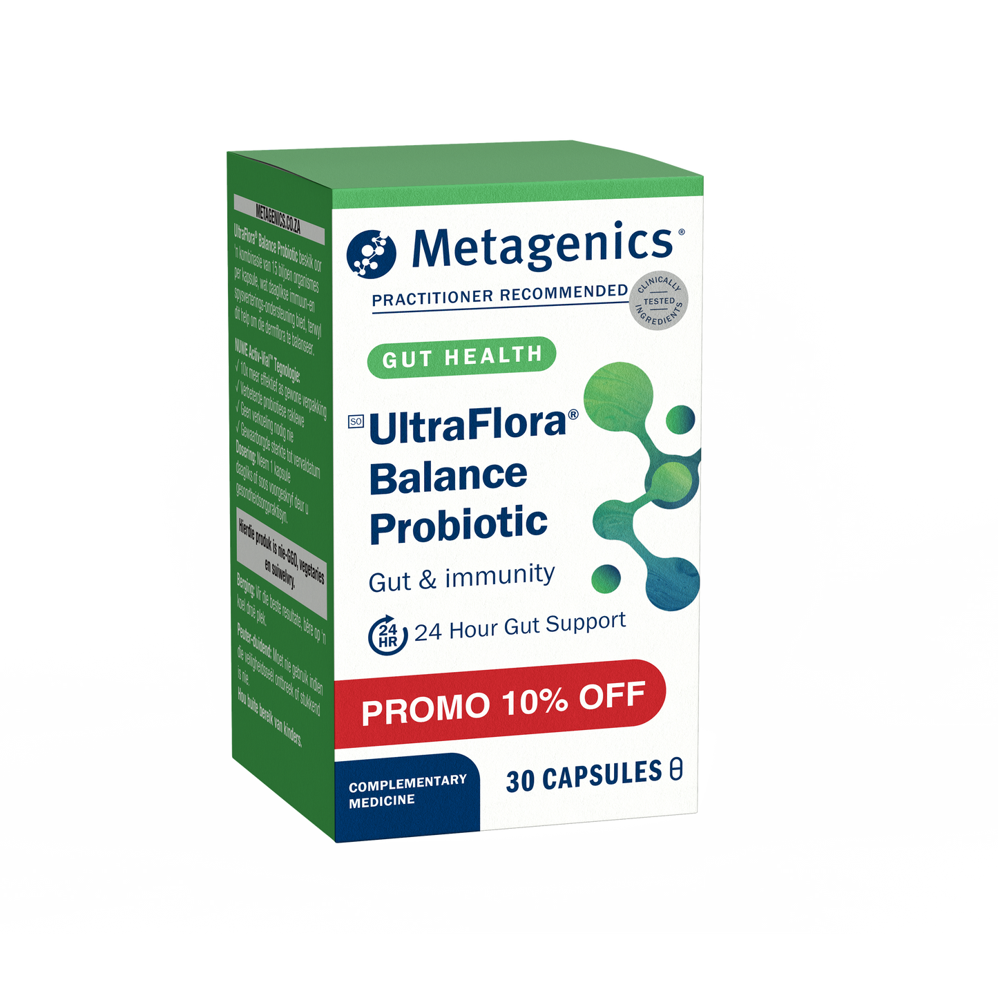 Metagenics UltraFlora Balance Probiotic Promo Pack 30s
