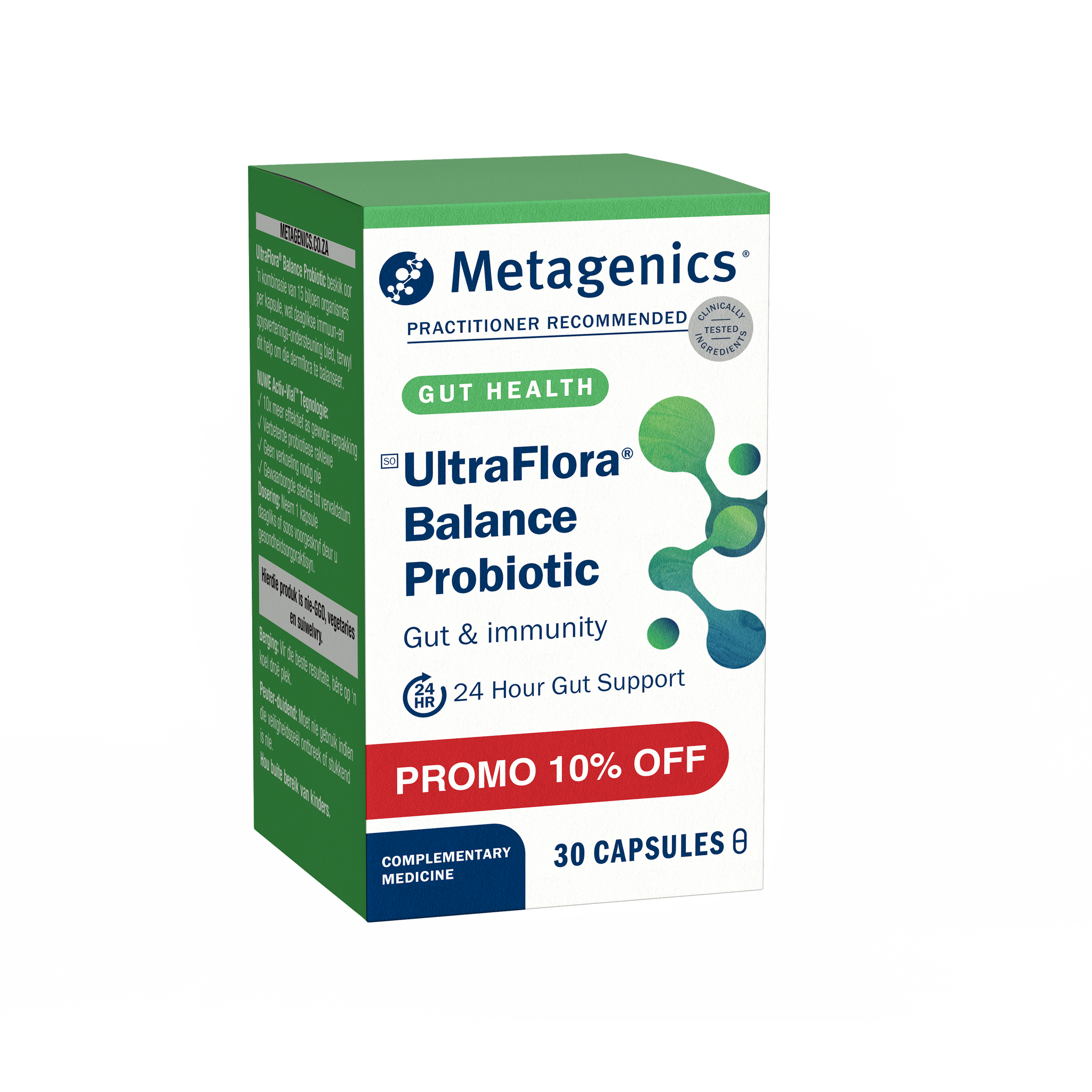 Metagenics UltraFlora Balance Probiotic Promo Pack 30s