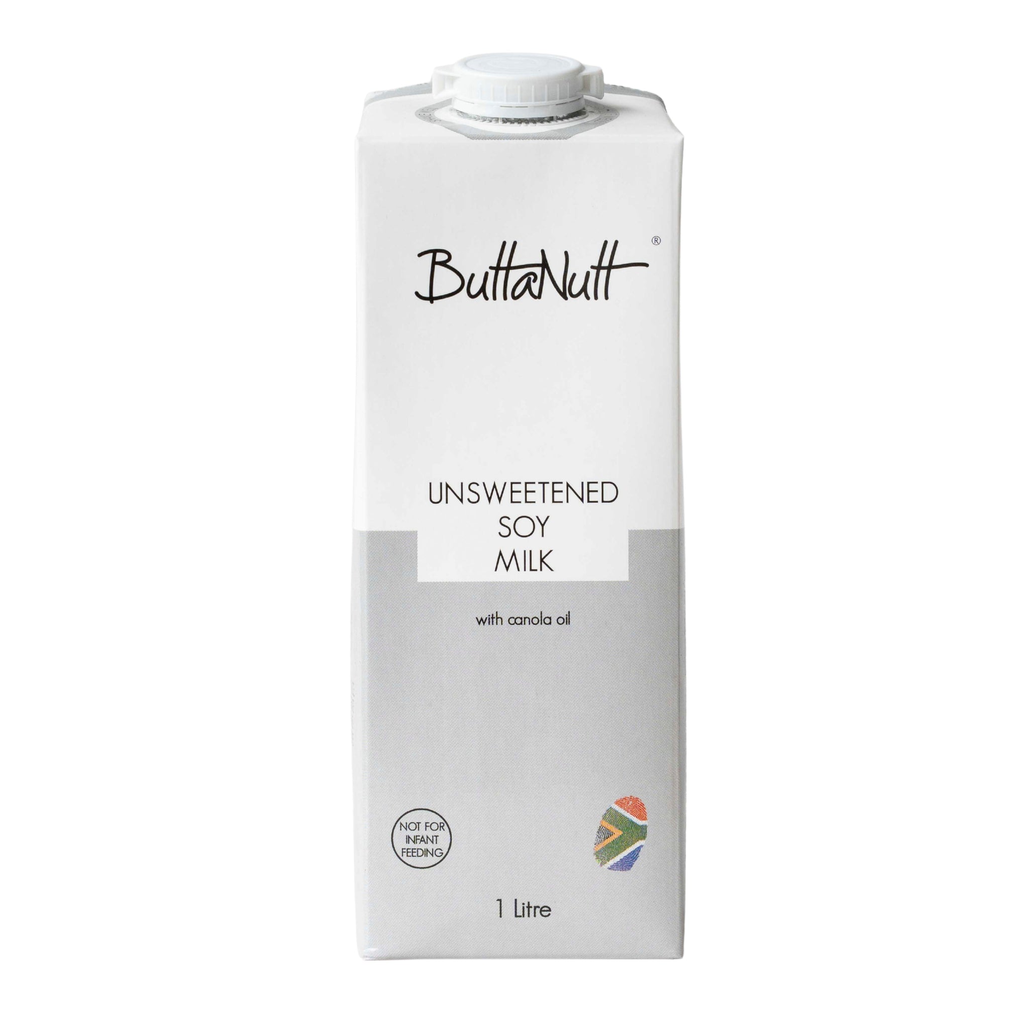 ButtaNutt Soy Milk Unsweetened 1l