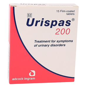 Urispas 200 Tablets 15s