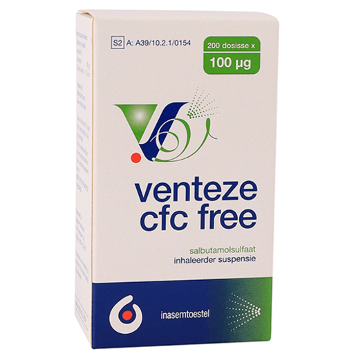 Venteze Cfc Free Inhaler