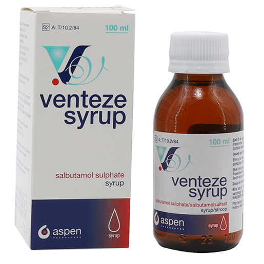 Venteze Syrup 100ml