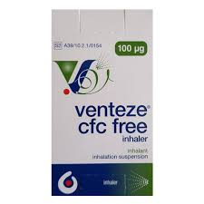 Venteze Metered Dose Inhaler 200 Doses