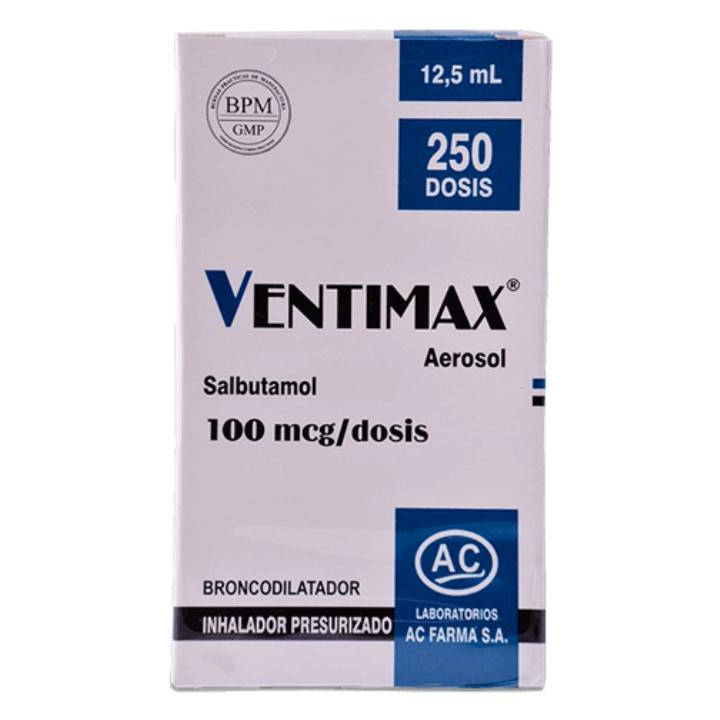 Ventimax 100Mcg Inhaler