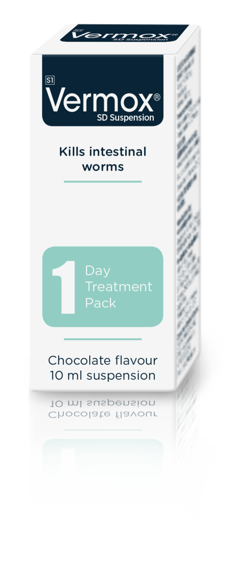 Vermox Sd Suspension 10ml